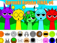 Mäng Sprunki Retake FINAL v4