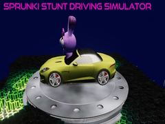 Mäng Sprunki Stunt Driving Simulator