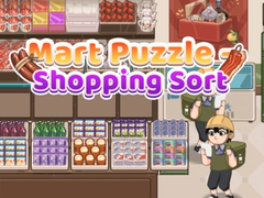 Mäng Mart Puzzle Shopping Sort