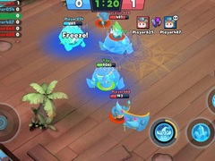 Mäng Mobile Legends Slime 3v3