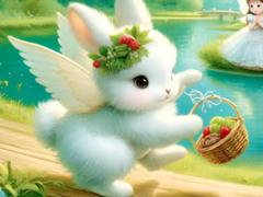 Mäng Jigsaw Puzzle: Angel Bunny