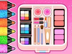 Mäng Coloring Book: Makeup Tidy