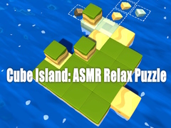 Mäng Cube Island: ASMR Relax Puzzle