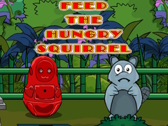 Mäng Feed the Hungry Squirrel