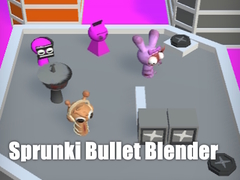 Mäng Sprunki Bullet Blender