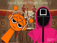 Mäng Squid Sprunki Mingle Game 2