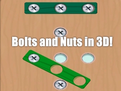 Mäng Bolts and Nuts in 3D!