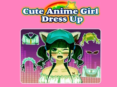 Mäng Cute Anime Girl Dress Up