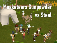 Mäng Musketeers Gunpowder vs Steel