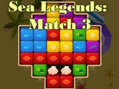 Mäng Sea Legends: Match 3