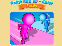 Mäng Paint Run 3D – Color Puzzle 