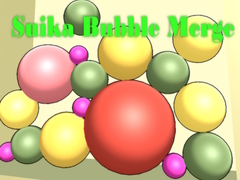 Mäng Suika Bubble Merge