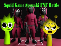 Mäng Squid Game Sprunki FNF Battle