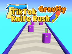 Mäng Tiktok Gravity Knife Rush