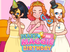 Mäng Diary Maggie: Birthday