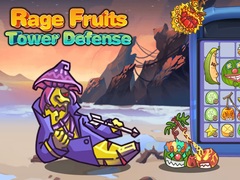 Mäng Rage Fruits Tower Defense