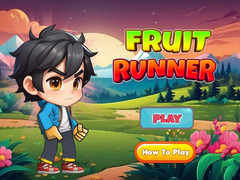 Mäng Fruit Runner