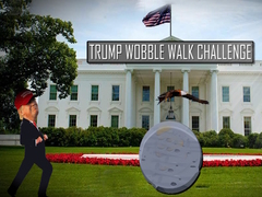 Mäng Trump Wobble Walk Challenge