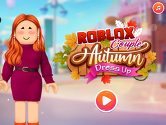 Mäng Roblox Couple Autumn Dress Up