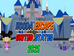 Mäng Hooda Escape: United States 2025