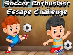 Mäng Soccer Enthusiast Escape 