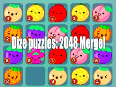 Mäng Dize puzzles: 2048 Merge!