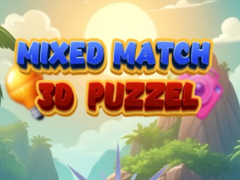 Mäng Mixed Match 3d Puzzle