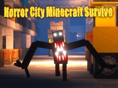 Mäng Horror City Minecraft Survive