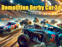 Mäng Demolition Derby Car 3d