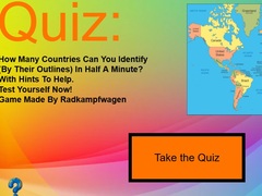 Mäng 30s Country Quiz