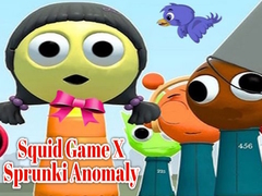 Mäng Squid Game X Sprunki Anomaly