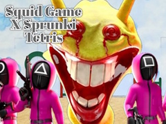 Mäng Squid Game X Sprunki Tetris