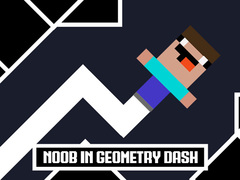 Mäng Noob in Geometry Dash