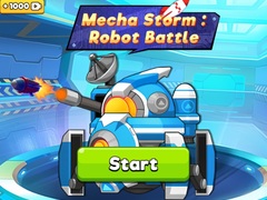 Mäng Mecha Storm Robot Battle