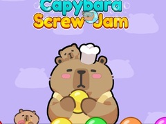 Mäng Capybara Screw Jam