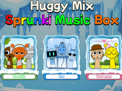 Mäng Huggy Mix Sprunki Music Box