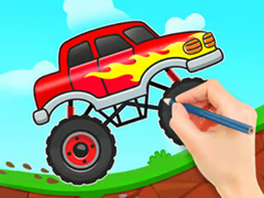 Mäng Coloring Book: Monster Truck