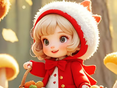 Mäng Jigsaw Puzzle: Little Red Riding Hood