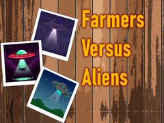 Mäng Farmers Versus Aliens