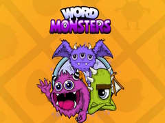 Mäng Word Monsters