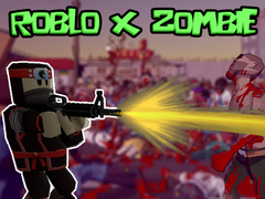 Mäng Roblo X Zombie