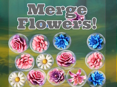 Mäng Merge Flowers!