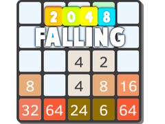 Mäng 2048 Falling