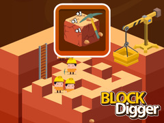 Mäng Block Digger