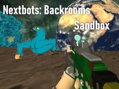 Mäng Nextbots: Backrooms Sandbox