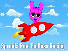 Mäng Sprunki Run: Endless Racing