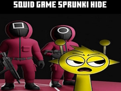 Mäng Squid Game Sprunki Hide