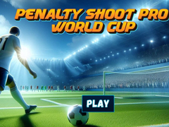 Mäng Penalty Shoot Pro World Cup