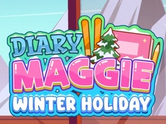 Mäng Diary Maggie: Winter Holiday