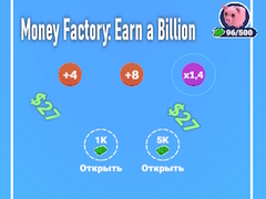 Mäng Money Factory: Earn a Billion